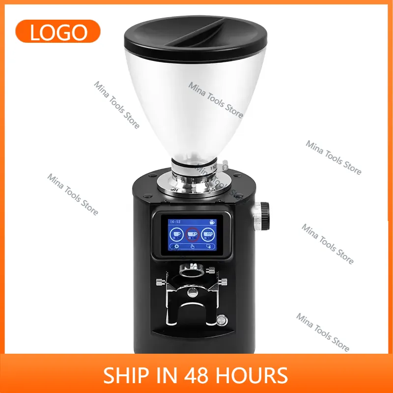 Coffee Grinder Burr Flat - 90mm Titanium Flat Burr Commercial Coffee