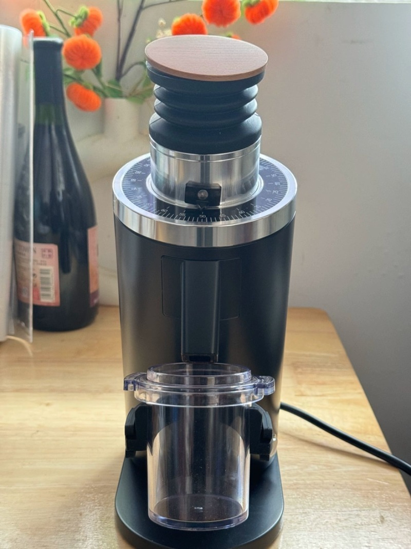 Professional Electric Coffee G - Coffee Grinder Burr Flat ulasan dan harga