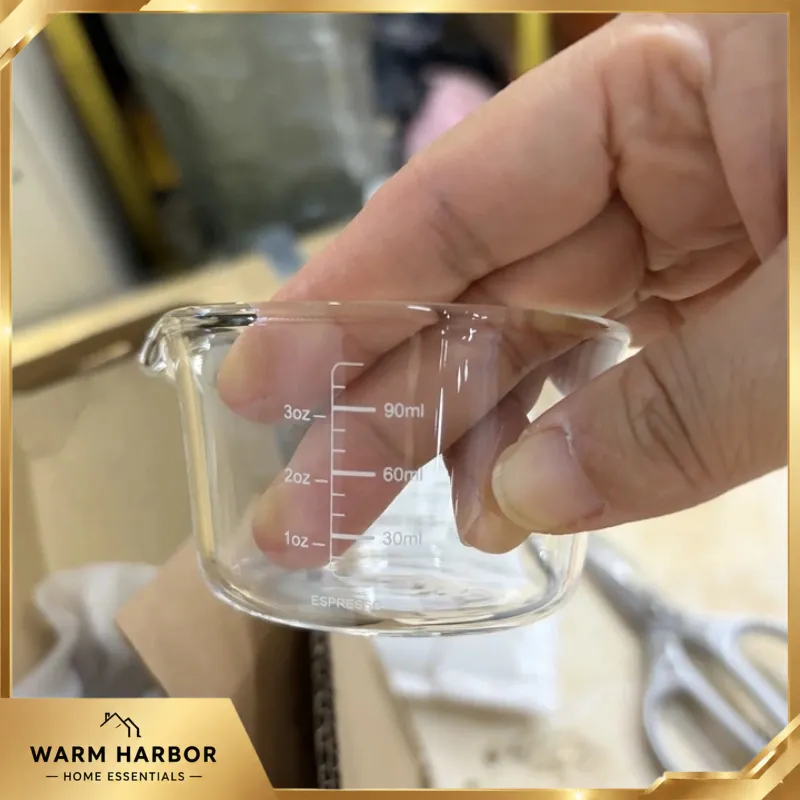 Mhw-3bomber 120ml Glass Espres - Espresso Shot Glass ulasan dan harga