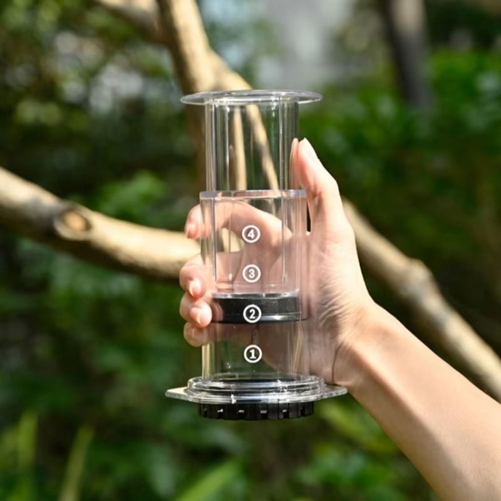 Portable Coffee Kettle French  - Coffee Equipment For Camping ulasan dan harga