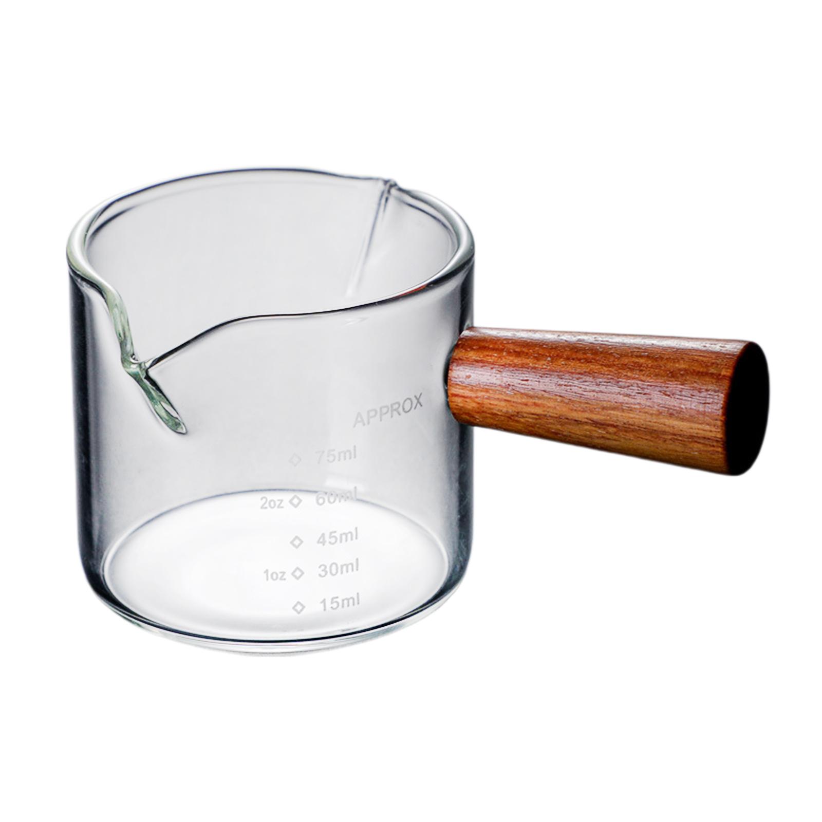 Double Spout Measuring Mug Cle - Espresso Shot Glass ulasan dan harga