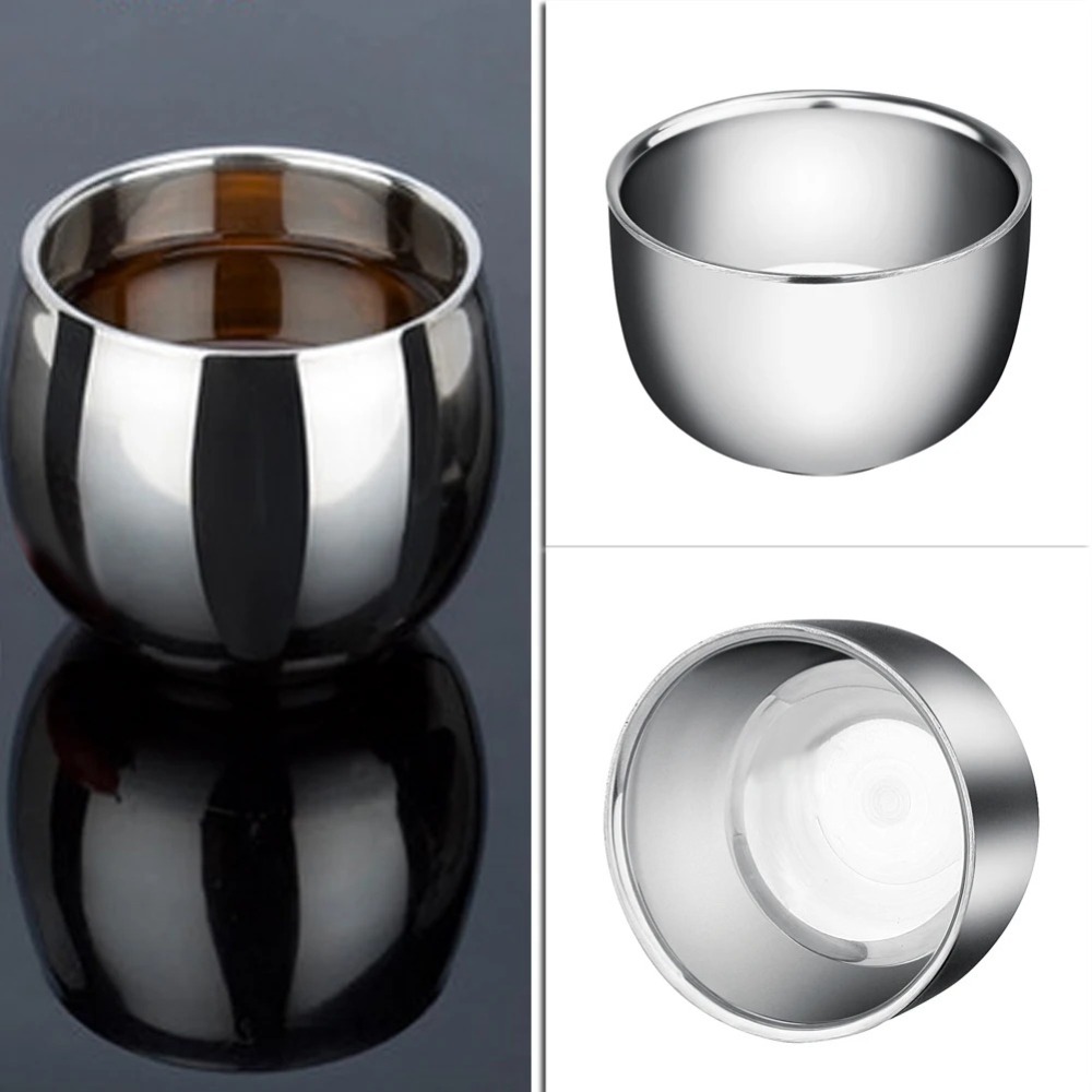 High Quality 100/150 ML Stainl - Espresso Shot Glass ulasan dan harga