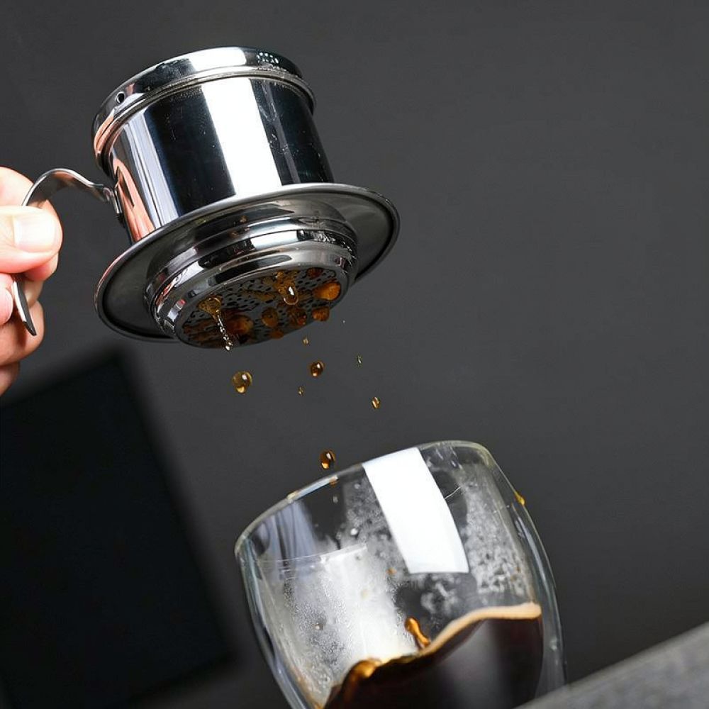 Manual Vietnamese Coffee Filte - Coffee Equipment Pour Over ulasan dan harga