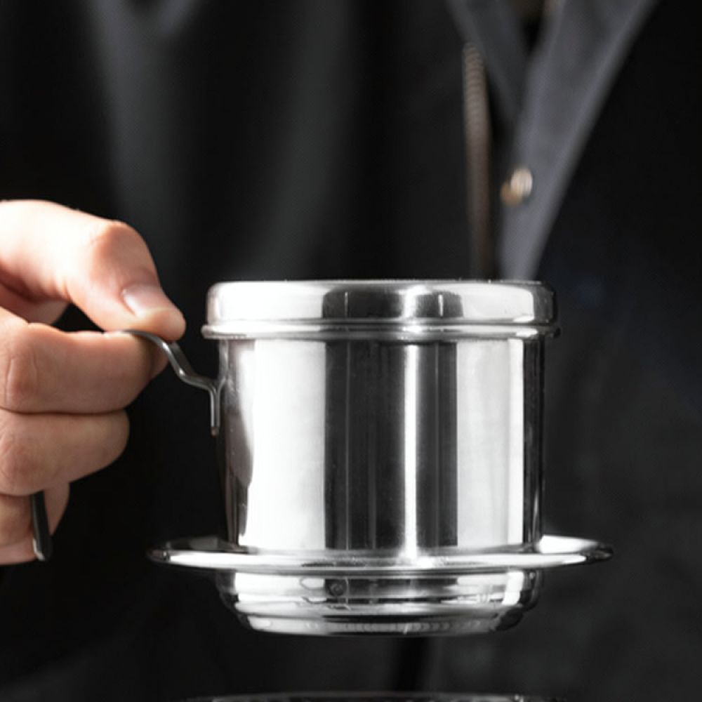Manual Vietnamese Coffee Filte - Coffee Equipment Pour Over ulasan dan harga
