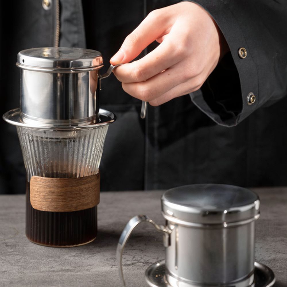 Durable 304 Stainless Steel Vi - Coffee Equipment Pour Over ulasan dan harga