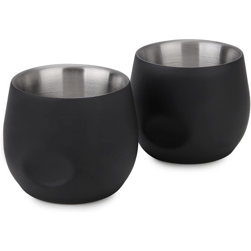 150ml 200ml Durable Coffee Mug - Espresso Shot Glass ulasan dan harga