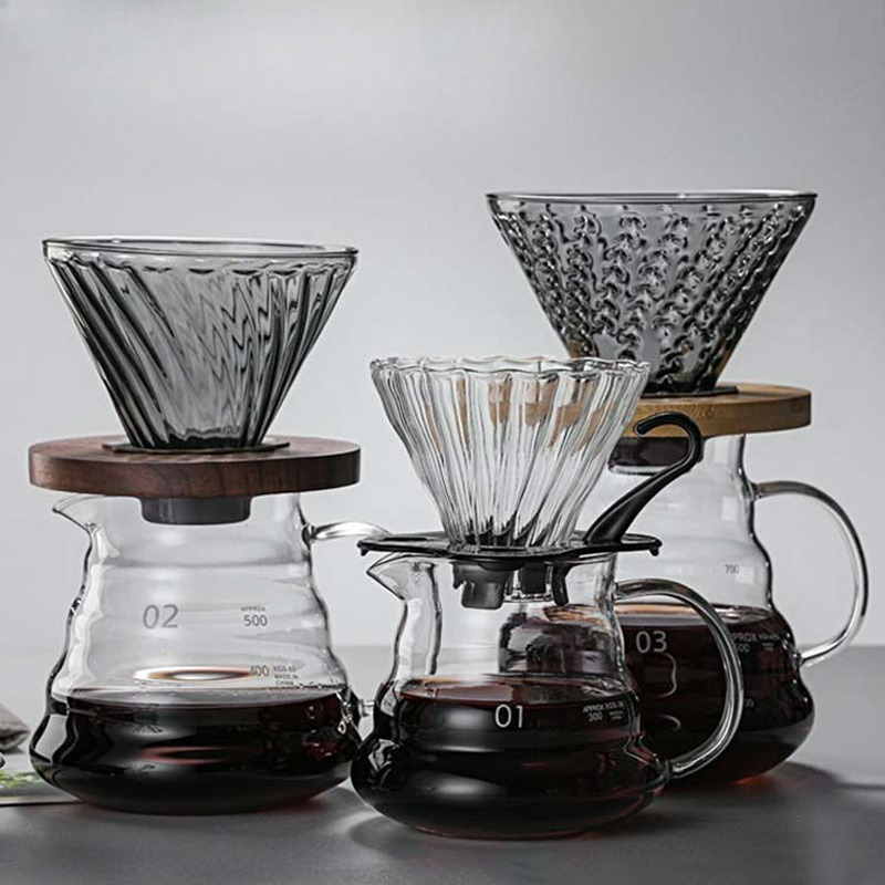 Pour Over Coffee Maker Set Hig - Coffee Equipment Pour Over ulasan dan harga